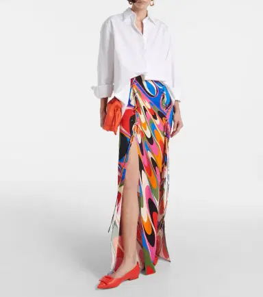 Roger Vivier Gommettine Ball leather ballet flats | Thumbnail 2