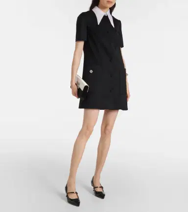 Roger Vivier Virgule Babies patent leather Mary Jane pumps | Thumbnail 6