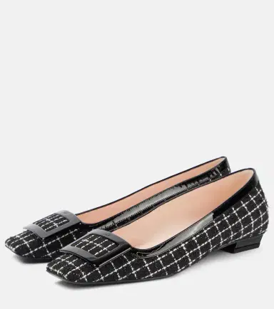 Roger Vivier Belle Vivier bouclé pumps | Thumbnail 4