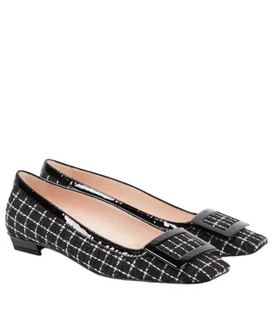 Roger Vivier Belle Vivier bouclé pumps | Thumbnail 1