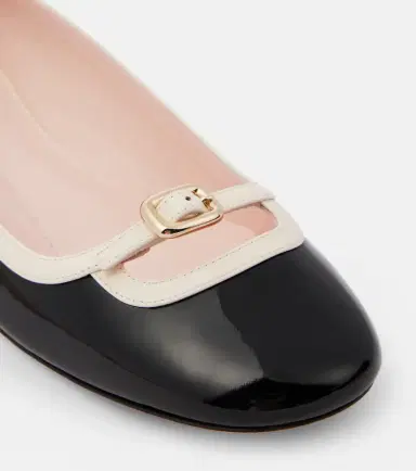 Roger Vivier Viv' Podium patent leather ballet flats | Thumbnail 4 Roger Vivier Viv' Podium patent leather ballet flats | Thumbnail 4