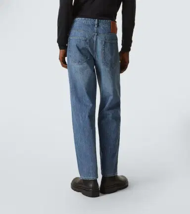 Jil Sander Faded straight jeans | Thumbnail 5