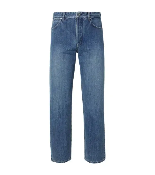 Jil Sander Faded straight jeans
