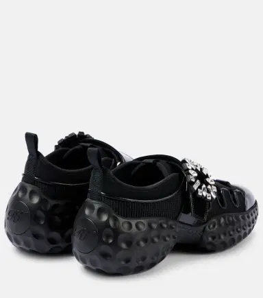 Roger Vivier Viv' Run embellished sneakers | Thumbnail 3