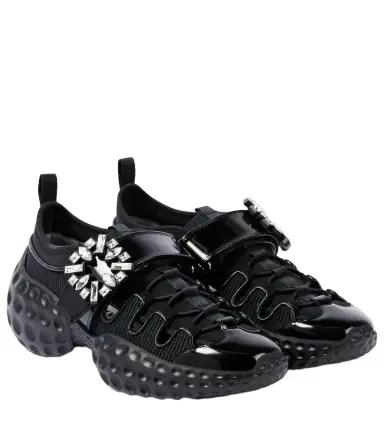 Roger Vivier Viv' Run embellished sneakers | Thumbnail 1