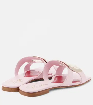 Roger Vivier Viv' By The Sea leather sandals | Thumbnail 2