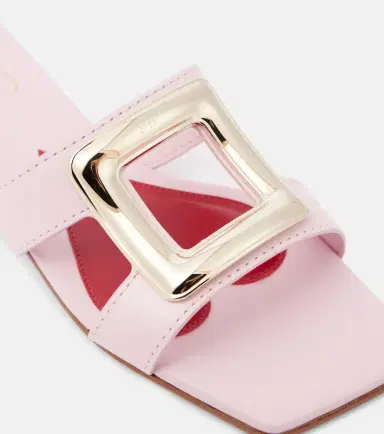 Roger Vivier Viv' By The Sea leather sandals | Thumbnail 4