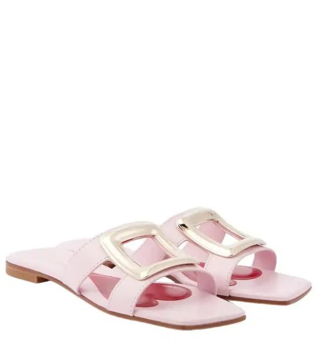 Roger Vivier Viv' By The Sea leather sandals