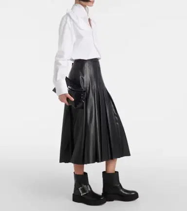 Roger Vivier Viv' Rangers leather combat boots | Thumbnail 3