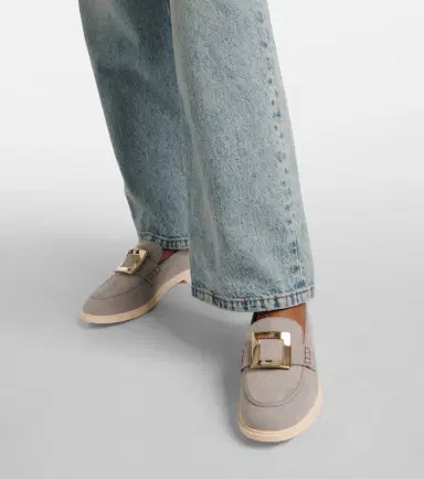 Roger Vivier Viv' Rangers leather loafers | Thumbnail 2