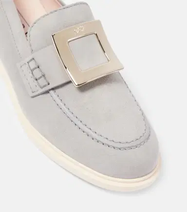 Roger Vivier Viv' Rangers leather loafers | Thumbnail 4