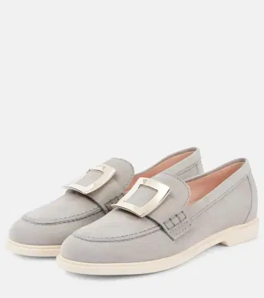 Roger Vivier Viv' Rangers leather loafers | Thumbnail 5
