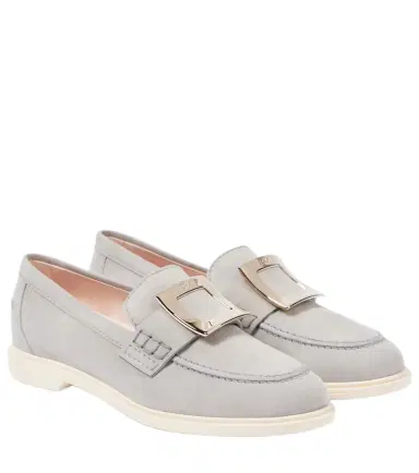 Roger Vivier Viv' Rangers leather loafers | Thumbnail 1