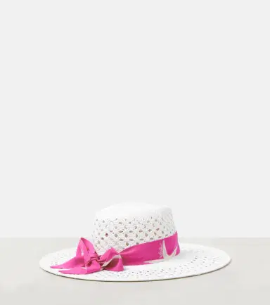 Valentino Printed raffia sun hat | Thumbnail 2