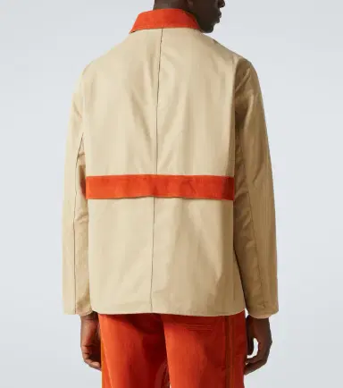 BODE Corduroy-trimmed cotton twill field jacket | Thumbnail 5 BODE Corduroy-trimmed cotton twill field jacket | Thumbnail 5