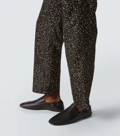 BODE Glitter faille straight pants | Thumbnail 5 BODE Glitter faille straight pants | Thumbnail 5