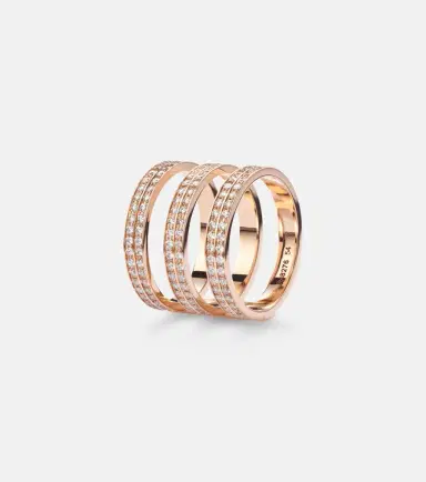 Repossi Berbere 18kt rose gold ring with diamonds | Thumbnail 2 Repossi Berbere 18kt rose gold ring with diamonds | Thumbnail 2