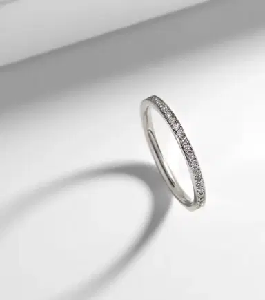 Repossi Berbere platinum ring with diamonds | Thumbnail 5