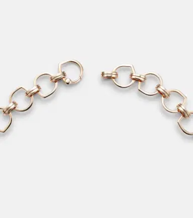 Repossi Antifer 18kt rose gold necklace with diamonds | Thumbnail 3 Repossi Antifer 18kt rose gold necklace with diamonds | Thumbnail 3