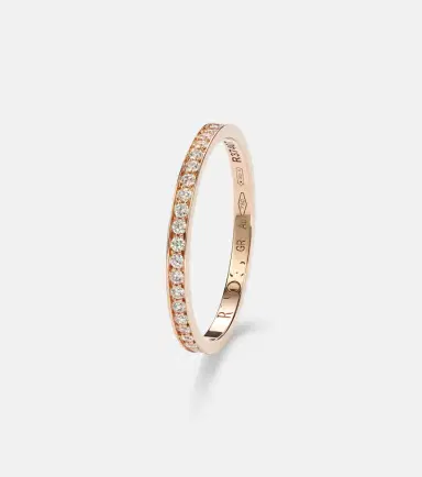 Repossi Bridal 18kt rose gold ring with diamonds | Thumbnail 2