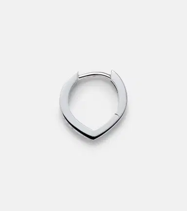 Repossi Antifer 18kt white gold earring with diamonds | Thumbnail 2 Repossi Antifer 18kt white gold earring with diamonds | Thumbnail 2