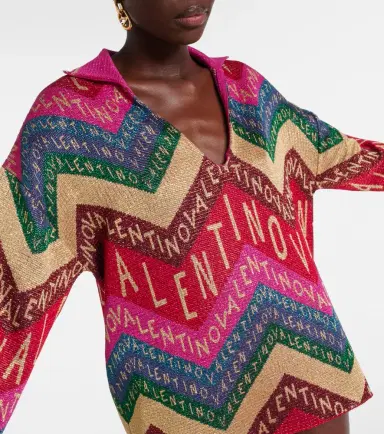 Valentino Logo intarsia sweater | Thumbnail 2