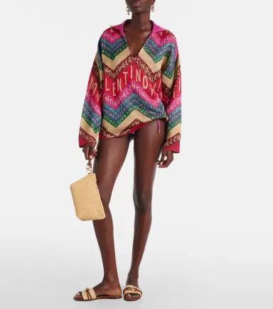 Valentino Logo intarsia sweater | Thumbnail 3