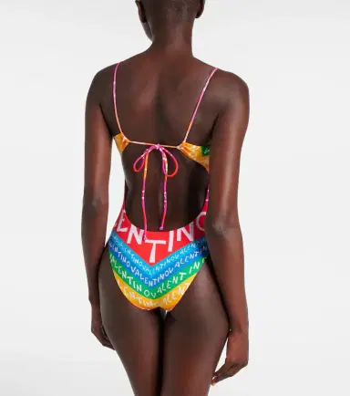 Valentino Logo swimsuit | Thumbnail 4