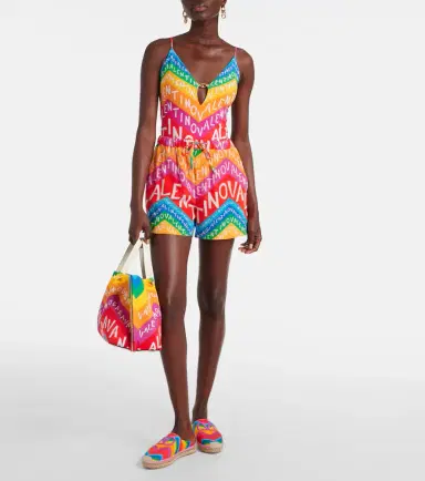 Valentino Logo swimsuit | Thumbnail 6