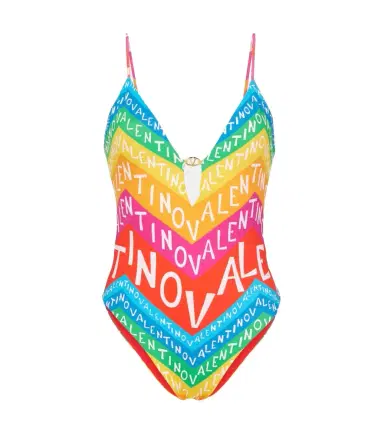 Valentino Logo swimsuit | Thumbnail 1