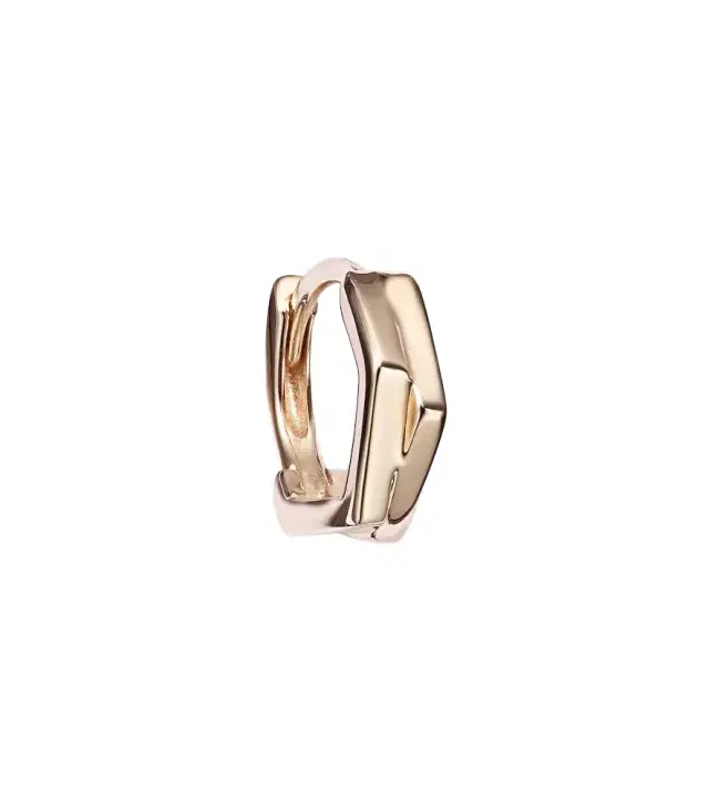 Repossi Antifer 18kt rose gold hoop earring