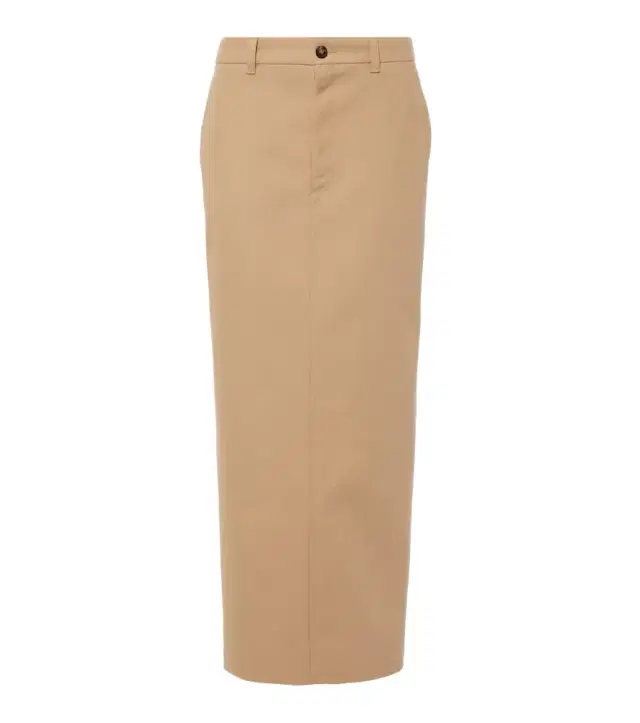 Wardrobe.NYC Wardrobe. NYC Drill cotton maxi skirt