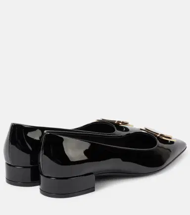 Ferragamo Venera patent leather ballet flats | Thumbnail 2