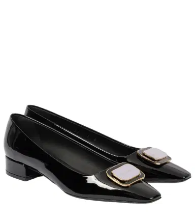 Ferragamo Venera patent leather ballet flats | Thumbnail 1
