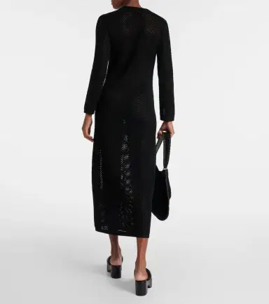 Nili Lotan Zera open-knit cotton maxi dress | Thumbnail 4