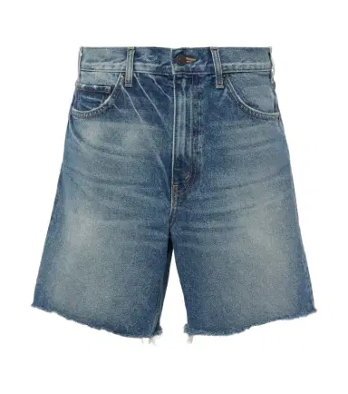 Nili Lotan Russel low-rise denim shorts | Thumbnail 1 Nili Lotan Russel low-rise denim shorts | Thumbnail 1
