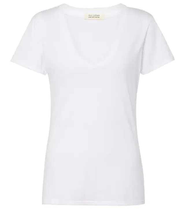 Carol cotton jersey T-shirt