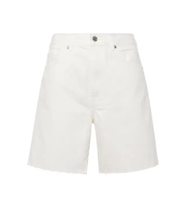 Nili Lotan Russel high-rise denim shorts