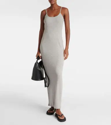Nili Lotan Judy cotton jersey maxi dress | Thumbnail 4 Nili Lotan Judy cotton jersey maxi dress | Thumbnail 4