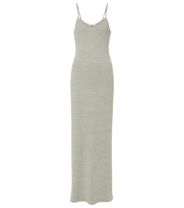 Nili Lotan Judy cotton jersey maxi dress