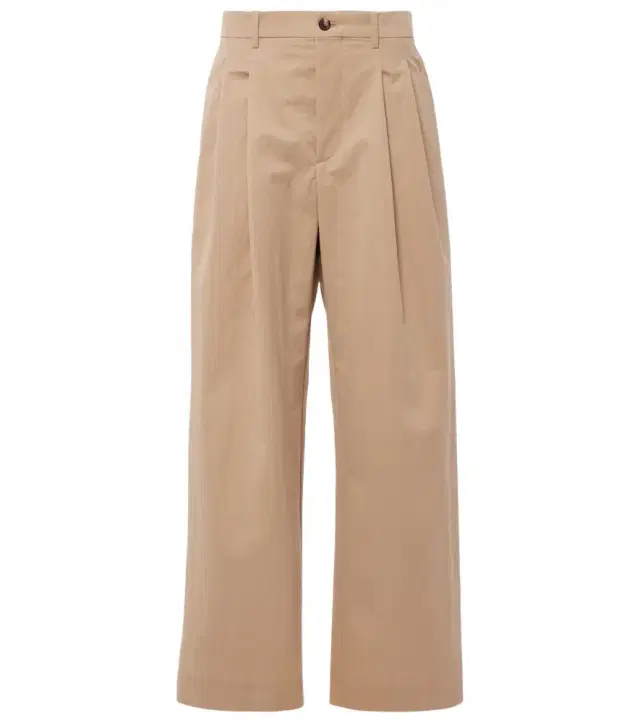 Wardrobe.NYC Wardrobe. NYC Drill Chino cotton-blend wide-leg pants
