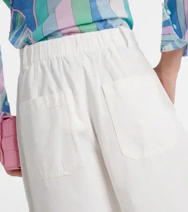 Vince High-rise cotton shorts | Thumbnail 5