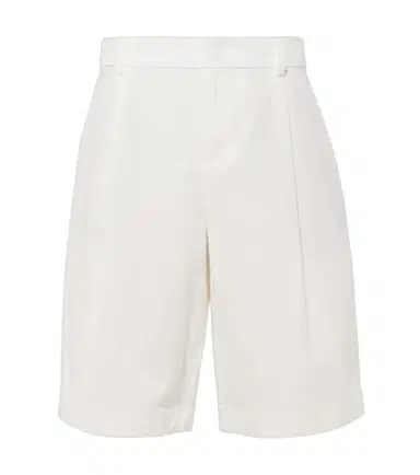 Vince High-rise cotton shorts | Thumbnail 1