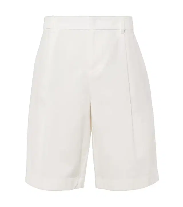 Vince High-rise cotton shorts