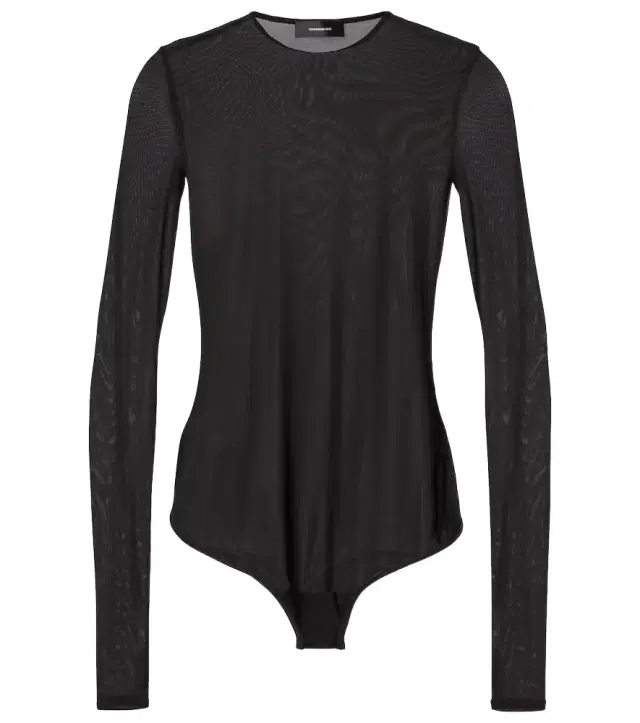 Wardrobe. NYC Mesh bodysuit