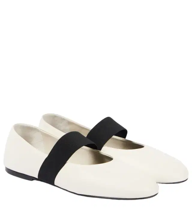 CO Leather ballet flats