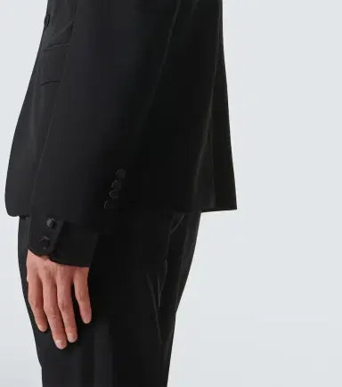 Dolce & Gabbana Wool-blend gabardine blazer | Thumbnail 2 Dolce & Gabbana Wool-blend gabardine blazer | Thumbnail 2