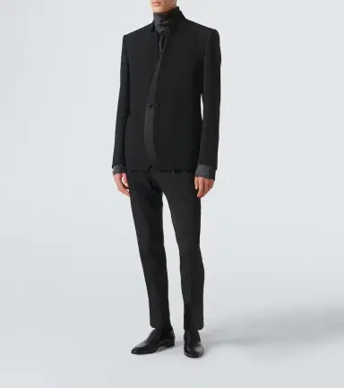 Dolce & Gabbana Wool-blend gabardine blazer | Thumbnail 6 Dolce & Gabbana Wool-blend gabardine blazer | Thumbnail 6