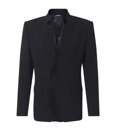 Dolce & Gabbana Wool-blend gabardine blazer | Thumbnail 1 Dolce & Gabbana Wool-blend gabardine blazer | Thumbnail 1