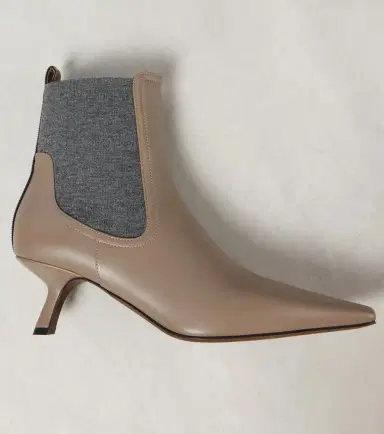 Brunello Cucinelli Leather ankle boots | Thumbnail 2